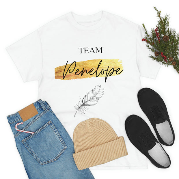 Bridgeton Inspired Team Penelope T Shirt, Bridgerton Shirt, Penelope Featherington, Quote T-shirt,