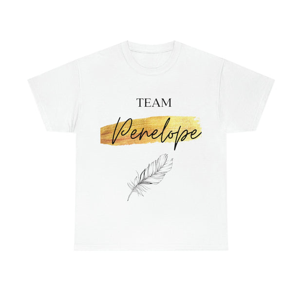 Bridgeton Inspired Team Penelope T Shirt, Bridgerton Shirt, Penelope Featherington, Quote T-shirt,