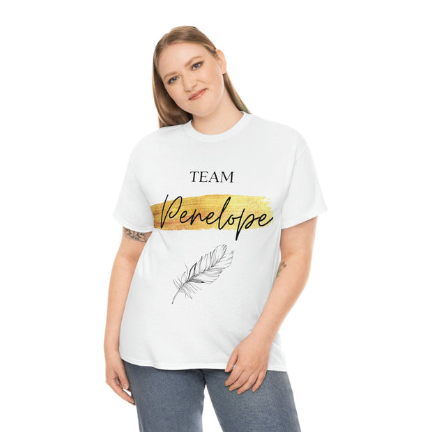 Bridgeton Inspired Team Penelope T Shirt, Bridgerton Shirt, Penelope Featherington, Quote T-shirt,