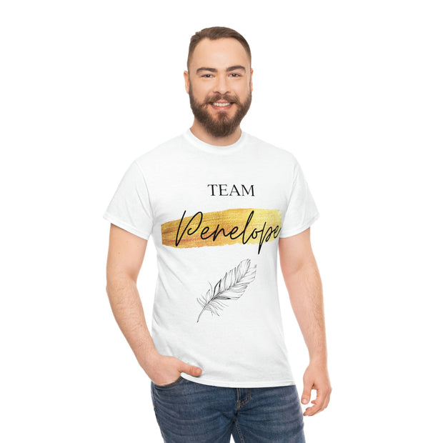 Bridgeton Inspired Team Penelope T Shirt, Bridgerton Shirt, Penelope Featherington, Quote T-shirt,