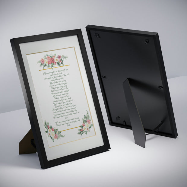 A Fathers Love: A Sentimental Poem for a Daughter's Wedding Day CE Digital Gift Store