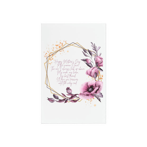 A Mother's Day Blessing: A Sentimental Poem for a special Mum on Mothers Day CE Digital Gift Store