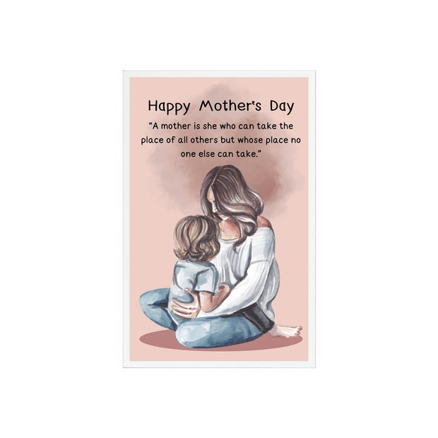 A Mother's Day Blessing: A Sentimental Quote for a special Mum on Mothers Day CE Digital Gift Store