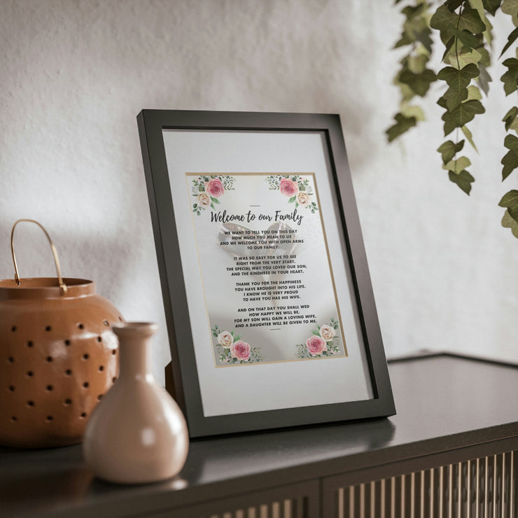 A Sentimental Poem for a Daughter in Law On Her Wedding Day CE Digital Gift Store