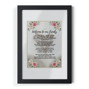 A Sentimental Poem for a Daughter in Law On Her Wedding Day CE Digital Gift Store