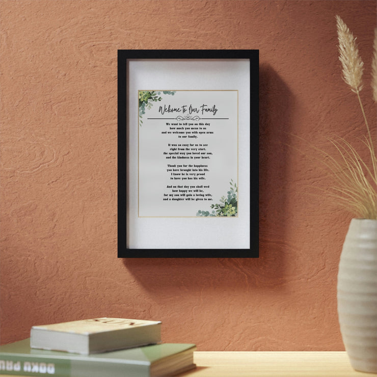 A Sentimental Poem for a Daughter in Law On Her Wedding Day, Daughter In Law gift, Wedding Day Gift, Gift for Her CE Digital Gift Store