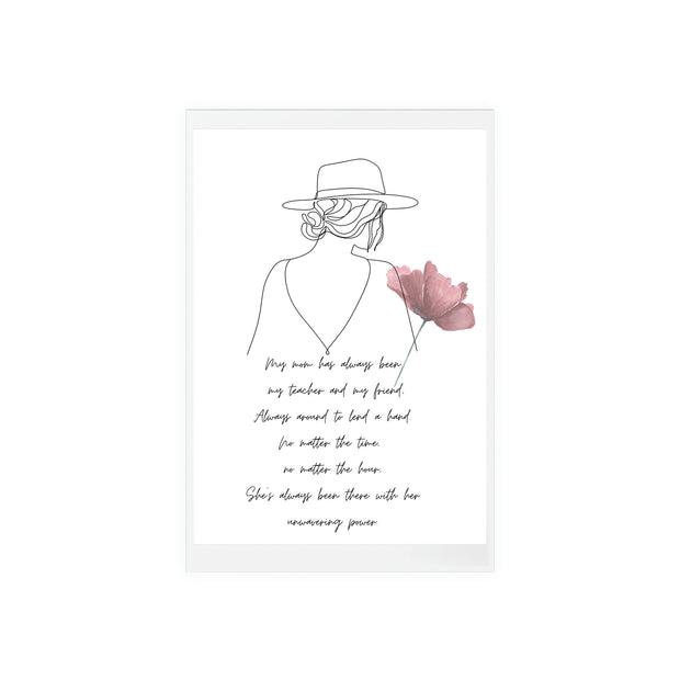 A Mother's Day Blessing: A Sentimental Poem for a special Mum on Mothers Day CE Digital Gift Store