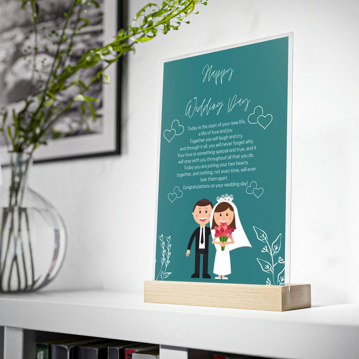 A Wedding Day Blessing: A Sentimental Poem for a couples Wedding Day, Gift for couple, Gift for Wedding, Wedding Day Gift CE Digital Gift Store
