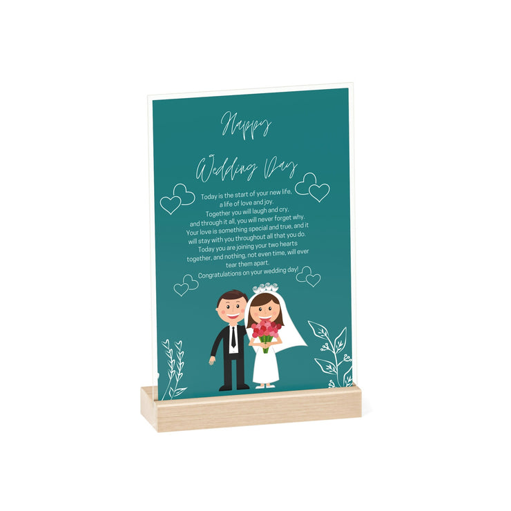 A Wedding Day Blessing: A Sentimental Poem for a couples Wedding Day, Gift for couple, Gift for Wedding, Wedding Day Gift CE Digital Gift Store