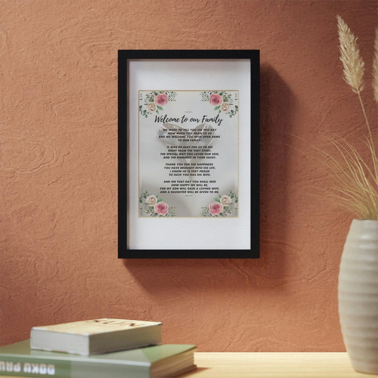 A Sentimental Poem for a Daughter in Law On Her Wedding Day CE Digital Gift Store