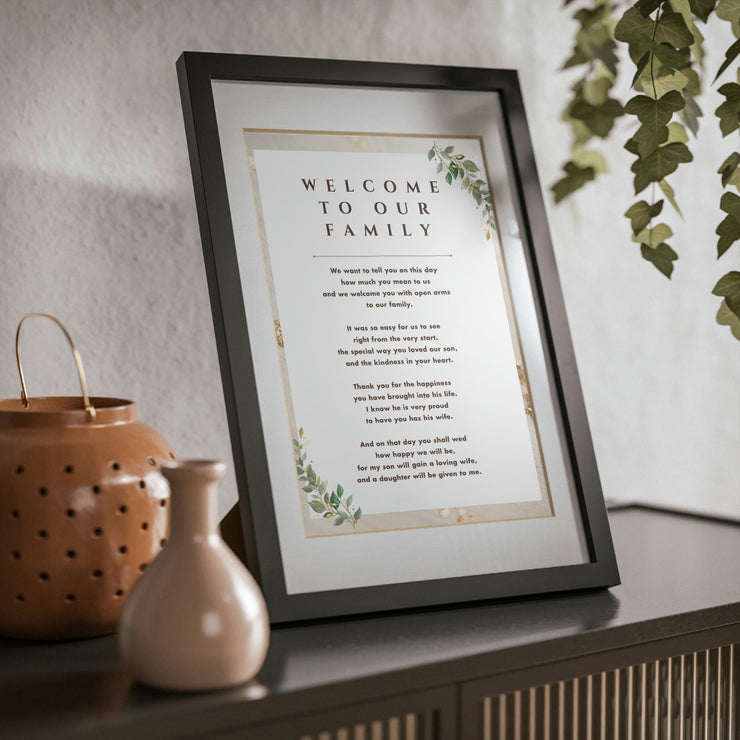 A Sentimental Poem for a Daughter in Law On Her Wedding Day CE Digital Gift Store