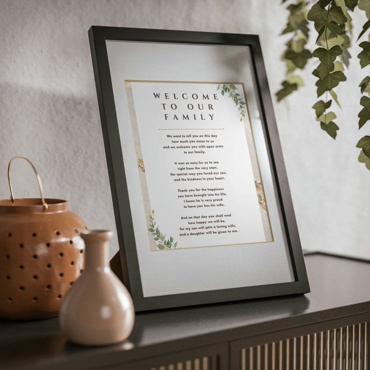 A Sentimental Poem for a Daughter in Law On Her Wedding Day CE Digital Gift Store