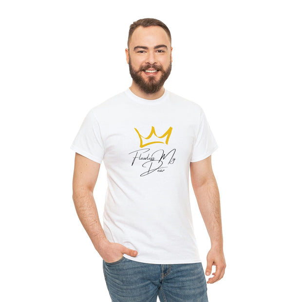 Quote Flawless My Dear Tee Inspired by Queen Charlotte. Bridgeton T-shirt CE Digital Gift Store