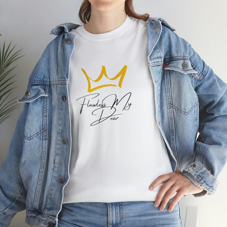 Quote Flawless My Dear Tee Inspired by Queen Charlotte. Bridgeton T-shirt CE Digital Gift Store