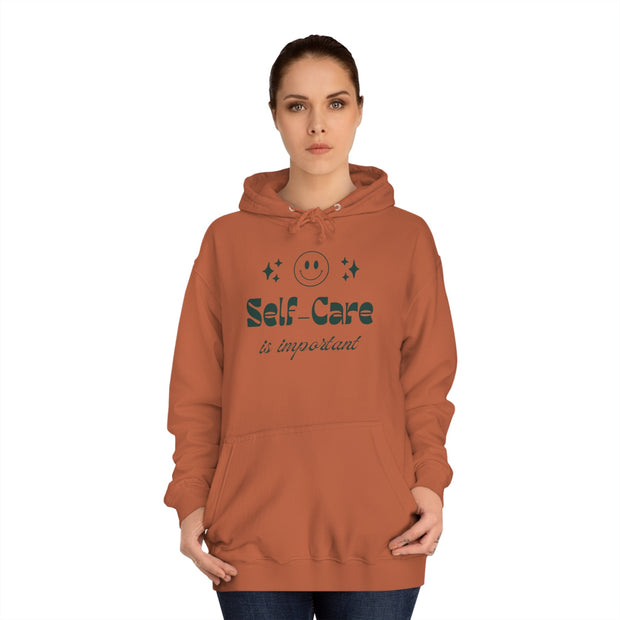 Self-care Hoodie  Self-Love quotes Hoodie, Mental Health Quote Hoodie, Selfcare Quote Hoodie,  Unisex Hoodie CE Digital Gift Store