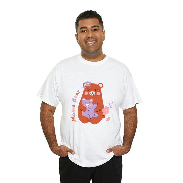 Celebrate Mother's Day with our Mamma Bear T-shirt - the perfect gift for any mom! Mother's Day Gift CE Digital Gift Store