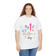 1st Mother's Day T-Shirt - Celebrate Your First Mother's Day in Style! My First mother's Day T-shirt, Gift for Mum, Gift for first time mum CE Digital Gift Store