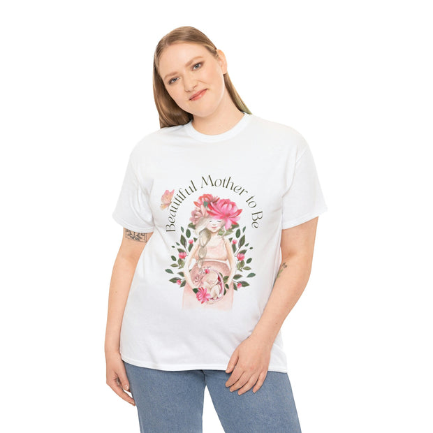 Beautiful Mother To Be T-shirt, "Mothers Day Gift", "Birthday Gift", "Gift for Mum", "Mama T-shirt" "New Mum" CE Digital Gift Store