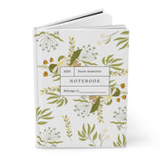 Sweet Memories Notebook, Hardcover Journal Matte, Personal Journal, 2023 Notebook, A5 Notebook Hardback Lined Premium Quality CE Digital Gift Store