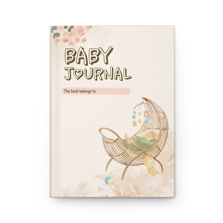 Baby Journal Notebook, Hardcover Journal Matte, Personal Journal, 2023 Notebook, A5 Notebook Hardback Lined Premium Quality CE Digital Gift Store