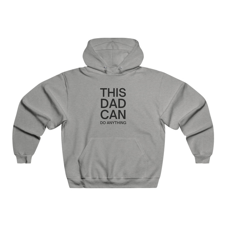 This Dad Can do anything Hoodie, Men's Hooded Sweatshirt, Fathers Day Gift, Gift for Dad, Gift for him CE Digital Gift Store