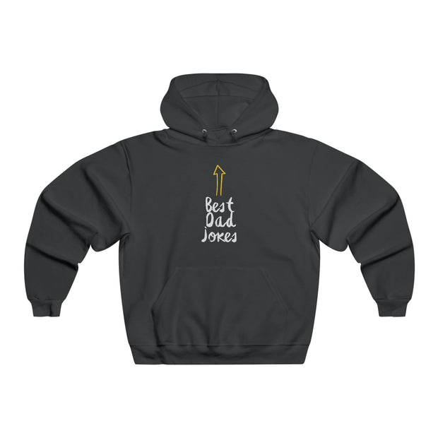 Best Dad Jokes Hoodie, Men's Hooded Sweatshirt, Fathers Day Gift, Gift for Dad, Gift for him, Proud Fathers day Gift CE Digital Gift Store