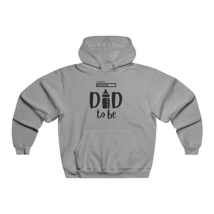 Dad to Be Hoodie, Men's Hooded Sweatshirt, Fathers Day Gift, Gift for Dad, Gift for him, Proud Fathers day Gift CE Digital Gift Store