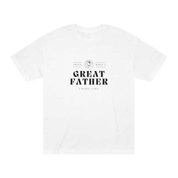 Great Father Dad T-shirt, T-shirt for Men| Funny Shirt Men - Gift for Dad - Fathers Day Gift - New Dad T-shirt CE Digital Gift Store