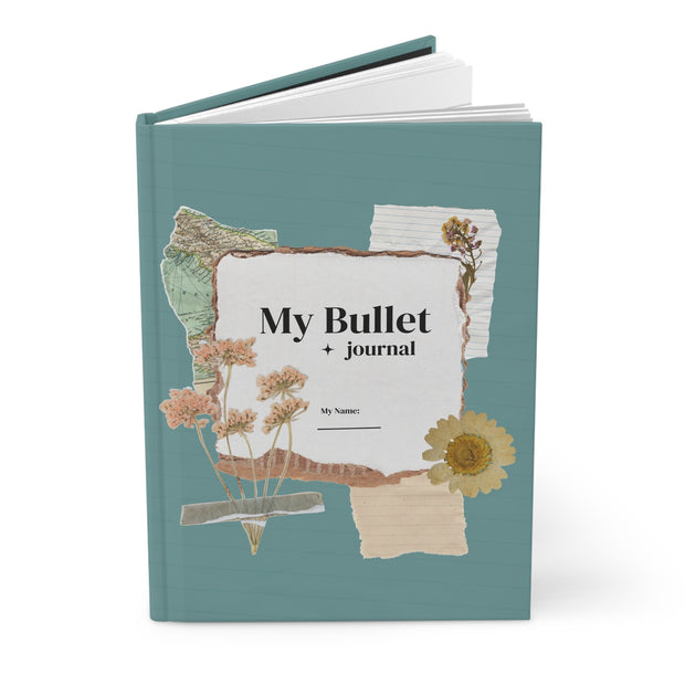 Bullet Journal Notebook, Hardcover Journal Matte, Personal Journal, 2023 Notebook, A5 Notebook Hardback Lined Premium Quality CE Digital Gift Store