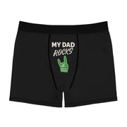 My Dad Rocks, Father's Day Gift, Gift for Him, Gift for dad, Daddy Birthday Gift, Custom Boxers for Men CE Digital Gift Store