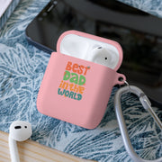 Best Dad in the World AirPods and AirPods Pro Case Cover, Father's Day Gift, Gift for Him, Gift for dad, Daddy Birthday Gift CE Digital Gift Store