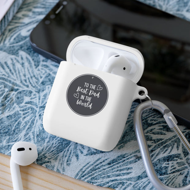 Best Dad in the World AirPods and AirPods Pro Case Cover, Father's Day Gift, Gift for Him, Gift for dad, Daddy Birthday Gift CE Digital Gift Store