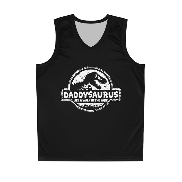 Daddy saurus Basketball Jersey, Father's Day Gift, Gift for Him, Gift for dad, Birthday Gift, Custom Basketball Jerseys for men, CE Digital Gift Store