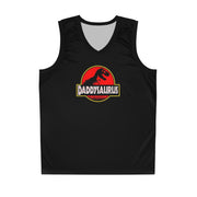 Daddy saurus Basketball Jersey, Father's Day Gift, Gift for Him, Gift for dad, Birthday Gift, Custom Basketball Jerseys for men, CE Digital Gift Store
