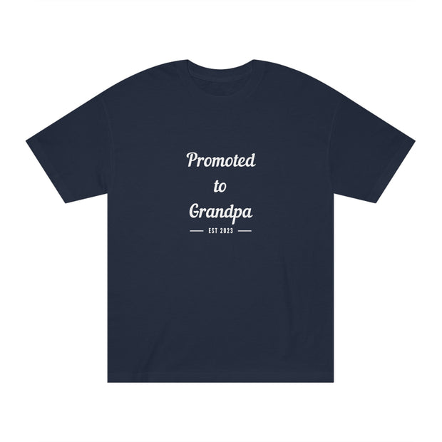Funny 1st Time GrandPa EST 2023 T-shirt, New First Grandfather Tee, Fathers Day Gift, Gift for grandpa, Gift for him, First Time grandpa CE Digital Gift Store