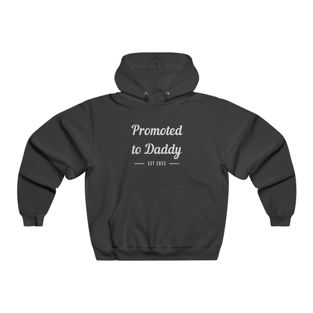 Men's Funny 1st Time Daddy EST 2023 Hoodie Jersey, New First father, Fathers Day for 1st Time Dad, Gift for him, First Time Father CE Digital Gift Store