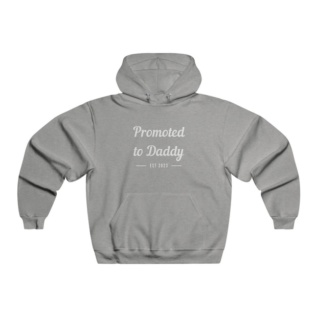 Men's Funny 1st Time Daddy EST 2023 Hoodie Jersey, New First father, Fathers Day for 1st Time Dad, Gift for him, First Time Father CE Digital Gift Store