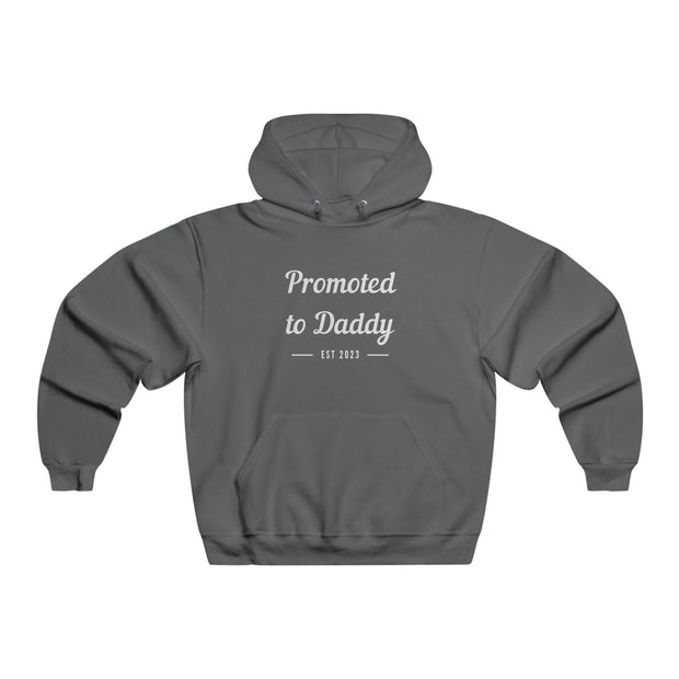 Men's Funny 1st Time Daddy EST 2023 Hoodie Jersey, New First father, Fathers Day for 1st Time Dad, Gift for him, First Time Father CE Digital Gift Store