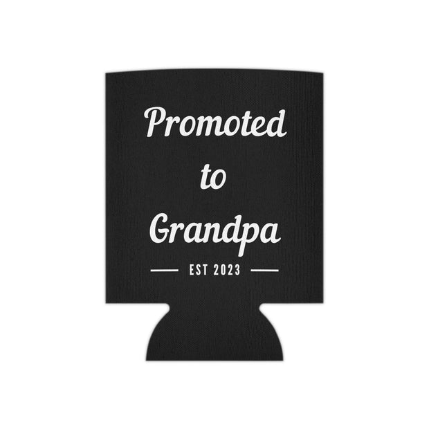 Men's Funny Grandad EST 2023 Can Cooler, New First Grandpa, Fathers Day Gift, Gift for Dad, Gift for him,  Gift Can Cooler CE Digital Gift Store