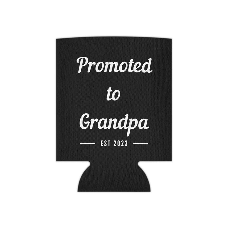 Men's Funny Grandad EST 2023 Can Cooler, New First Grandpa, Fathers Day Gift, Gift for Dad, Gift for him,  Gift Can Cooler CE Digital Gift Store