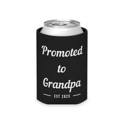 Men's Funny Grandad EST 2023 Can Cooler, New First Grandpa, Fathers Day Gift, Gift for Dad, Gift for him,  Gift Can Cooler CE Digital Gift Store