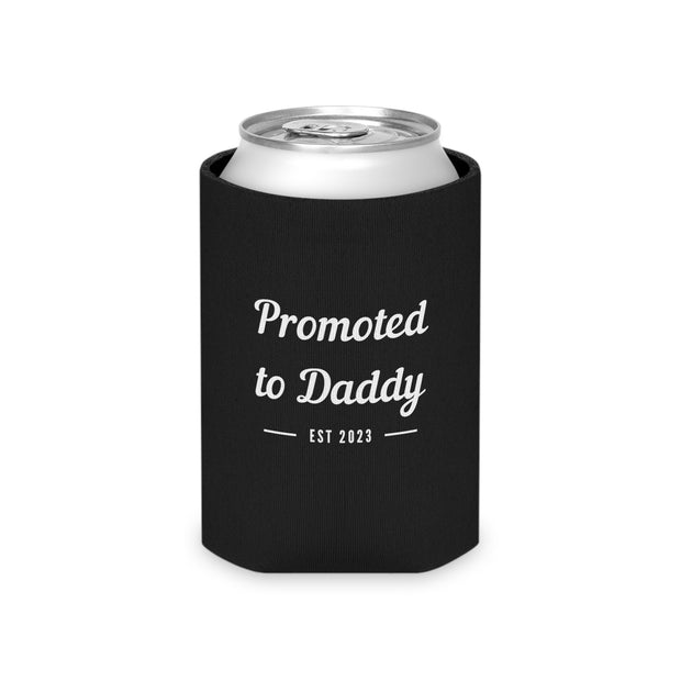 Men's Funny 1st Time Daddy EST 2023 Can Cooler, New First dad, New Fathers Day Gift, Gift for Dad, Gift for him, Gift Can Cooler CE Digital Gift Store