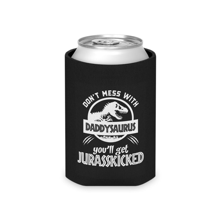 Father's Day Gift Idea, Daddy Saurus Can Cooler, Gifts for Dad, Fathers Day Gift, Gift for Dad, Custom Gift for him, Gift Can Cooler CE Digital Gift Store