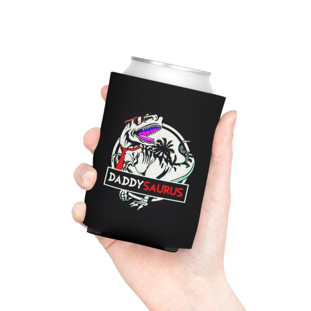 Father's Day Gift Idea, Daddy Saurus Can Cooler, Gifts for Dad, Fathers Day Gift, Gift for Dad, Custom Gift for him, Gift Can Cooler CE Digital Gift Store