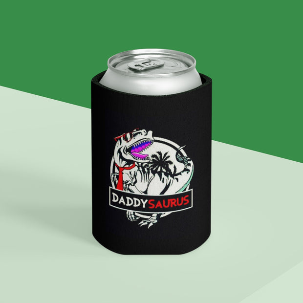 Father's Day Gift Idea, Daddy Saurus Can Cooler, Gifts for Dad, Fathers Day Gift, Gift for Dad, Custom Gift for him, Gift Can Cooler CE Digital Gift Store