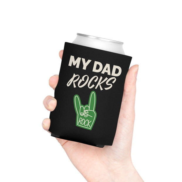 Father's Day Gift Idea, My Dad Rocks Can Cooler, Gifts for Dad, Fathers Day Gift, Gift for Dad, Custom Gift for him, Gift Can Cooler CE Digital Gift Store