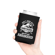 Father's Day Gift Idea, Daddy Saurus Can Cooler, Gifts for Dad, Fathers Day Gift, Gift for Dad, Custom Gift for him, Gift Can Cooler CE Digital Gift Store