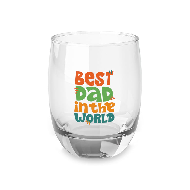 Best Dad in the World Father's Day Gift Idea, Gift for Dad, Gifts for father, Daddy Gift, Gift idea for Dad, Gift for him, Whiskey Glass CE Digital Gift Store