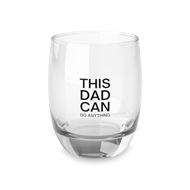 This Dad Can Do Anything Father's Day Gift Idea, Gift for Dad, Gifts for father, Daddy Gift, Gift idea for Dad, Gift for him, Whiskey Glass CE Digital Gift Store