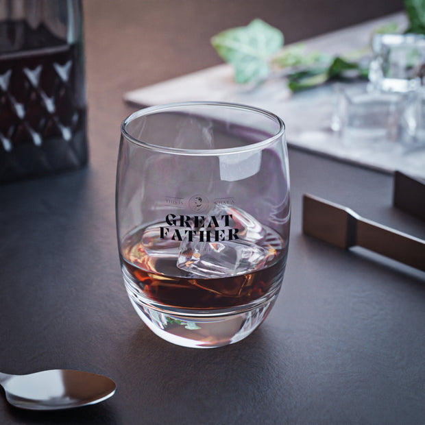 Great Father, Father's Day Gift Idea, Gift for Dad, Gifts for father, Daddy Gift, Gift idea for Dad, Gift for him, Whiskey Glas CE Digital Gift Store